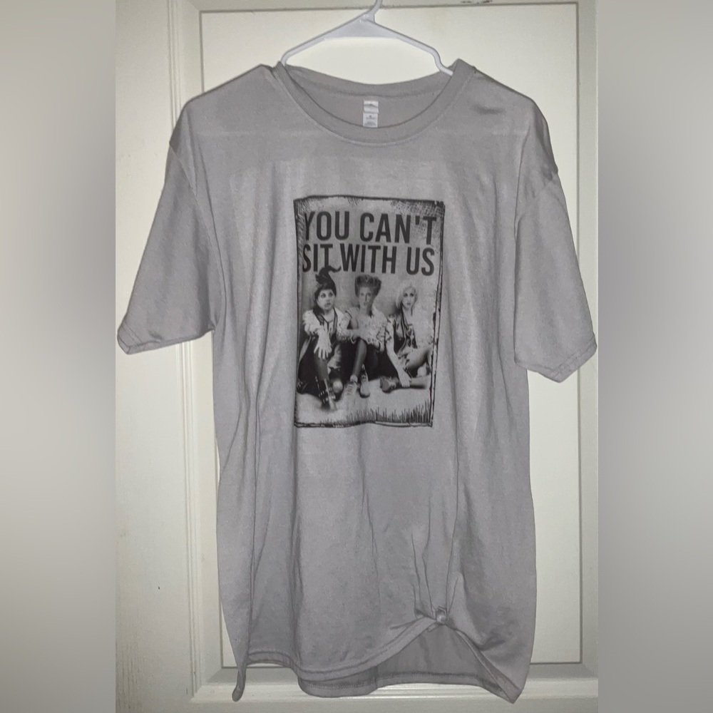 mean girls “you can’t sit with us” mixed with Sanderson Sisters t-shirt🧹
